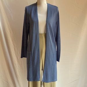 J. Jill Textured Easy Cardi